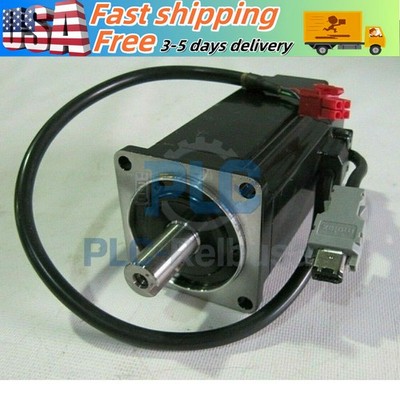 US FREE TAX Yaskawa AC Servo Motor 200V 3000RPM 2.8A SGMAH-04A1F-AP41