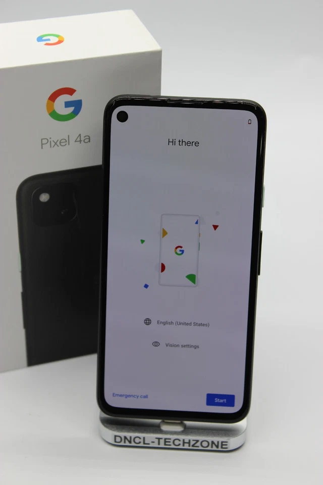 Google Pixel 4a 128GB Factory Unlocked Excellent Condition - Read Description - Image 2 of 4
