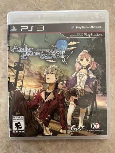 Atelier Escha & Logy: Alchemists of the Dusk Sky Sony PlayStation 3 PS3 Complete
