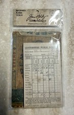 TIM HOLTZ Idea-ology SALVAGED - BASEBOARDS Mixed Media 4 Pieces 2017 NEW HTF