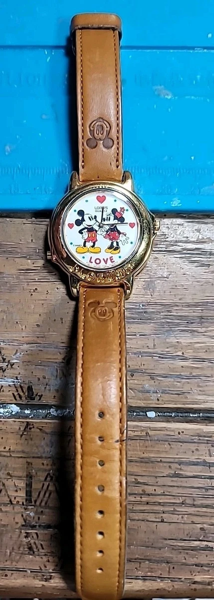 Preços baixos em Antigo Relógio da Minnie Mouse em relógios da Preços baixos em Antigo Relógio da Minnie Mouse em relógios da