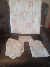Caruili 4 Piece Toddler Bedding