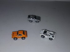 Micro Machines 3 Car Lot Delorian GTO Lamborghini Galoob