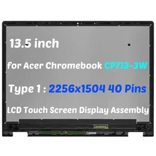 13.5" for Acer ChromeBook Spin 713 CP713-3W-5102-US LCD Touch Screen Assembly