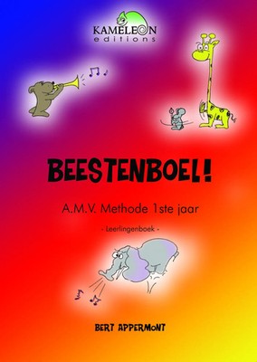 Beestenboel! Leerlingenboek | Bert Appermont | Buch | Kameleon Editions