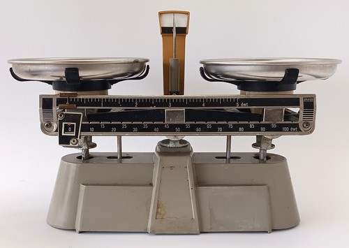 Vintage Ohaus Pennyweight DWT Jeweler's Balance Scale