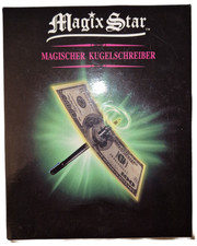Zaubertrick✨ Magix Star ✨ Magischer Kugelschreiber ✨Zauberartikel