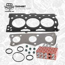 Zylinderkopfdichtung Satz + Schrauben SEAT SKODA VW Fabia Polo 1,2 BBM CHFA