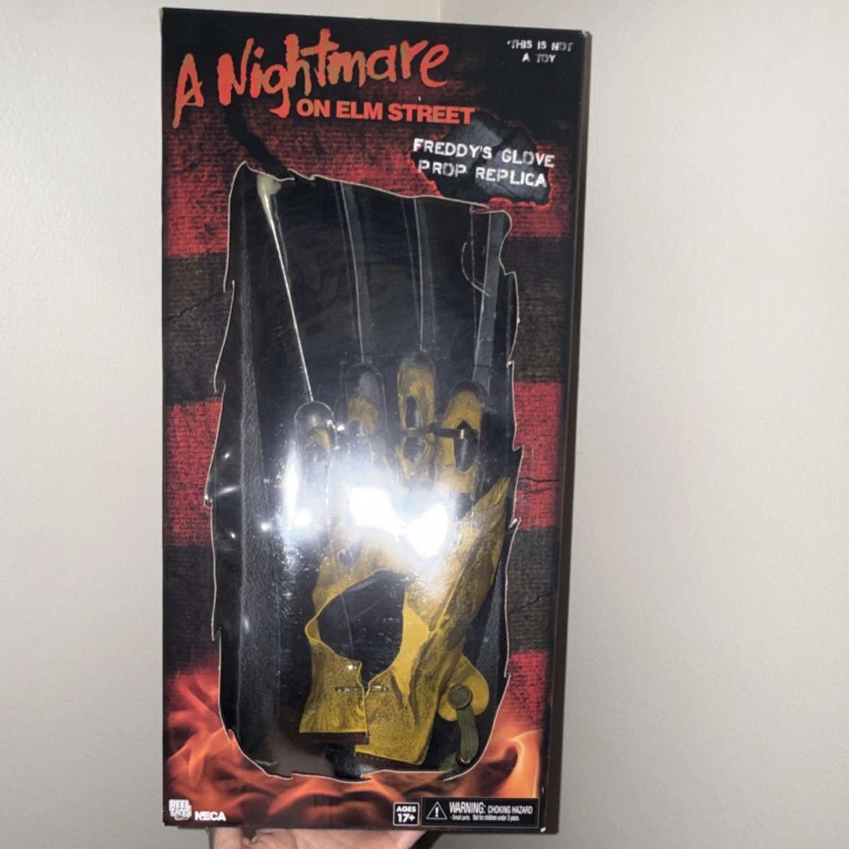 Guante Freddy Krueger Edición Suprema Amazon.com: Rubies Pesadilla en Elm Street: Guante Edición Suprema