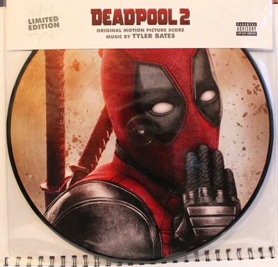 Deadpool 2 by Tyler Bates (Record, 2018)