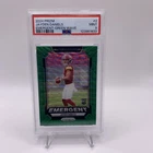 2024 Panini Prizm - Emergent Jayden Daniels #2 Green Wave Prizm (RC)