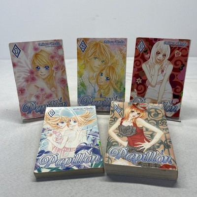 Papillon by Miwa Ueda Vol 1 - 6 Complete PB English Manga