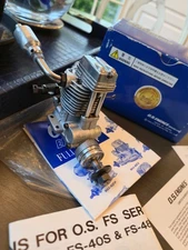 OS Engine - OS Surpass 26S FS series - FS-26 S RC motor. Ex+ Four Stroke 