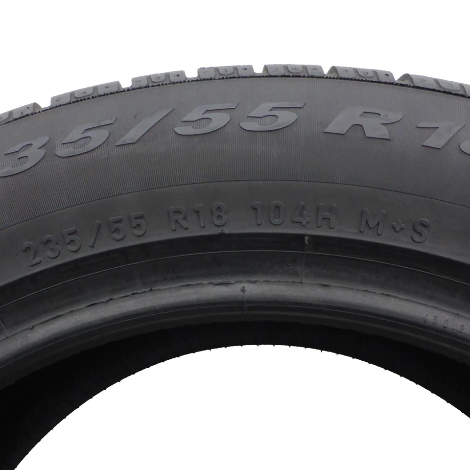 235 55 18 1x Pirelli 235/55 R18 104H Sottozero 210 Sii Neumáticos 8,5mm 2022 - Imagen 3 de 4