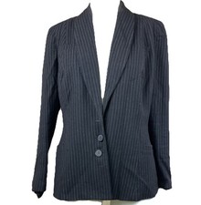 Vintage 40s WWII Wool Pinstripe Jacket