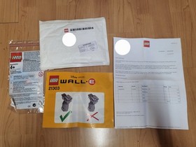 ​LEGO Ideas Original Box Seal 21303 WALL-E - MISB + Rework Kit, Rare Manual & Letter
