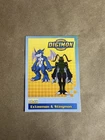 ExVeemon & Stingmon DP 450 Digimon 卡玩具独家促销万代 2000