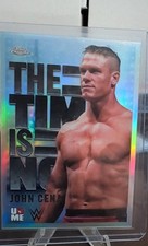 2025 Topps Chrome WWE - The Time Is Now John Cena #TIN-1