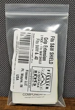 S&W Shield Grip Extendension Fits 9mm And .40 - Fixxer LLC