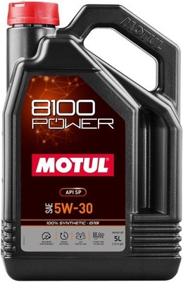 Ester-Based 5W-40 Full Synthetic Oil for Turbocharged Engines