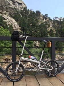 Arkel Handlebar Bag  ~  Used but nice