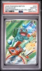 Pokemon Bulbasaur 037 First Partner Illustration Collection Series 1 PSA 10