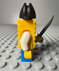 LEGO SPONGEBOB SQUAREPANTS -- SPONGEBOB PIRATE MINIFIGURE COMPLETE 3817 BOB032
