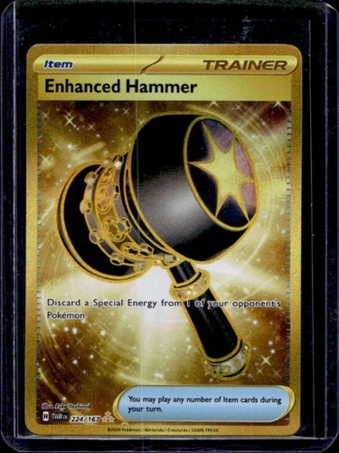 2024 Pokemon Twilight Masquerade Enhanced Hammer #224/167
