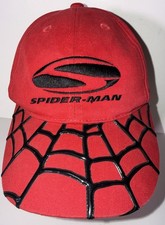 Spider-Man Marvel Adjustable Red Black Kids Hat