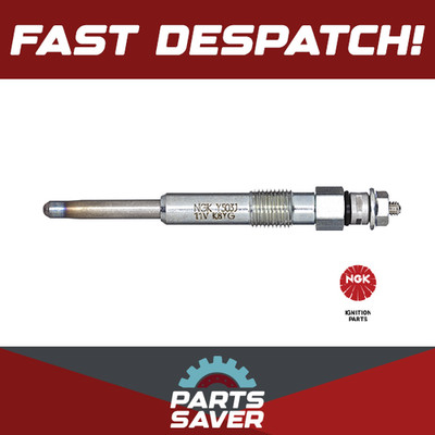 Glow Plugs Set 4x fits CITROEN DISPATCH U6U 1.9D 98 to 06 NGK 596069 59622Z New