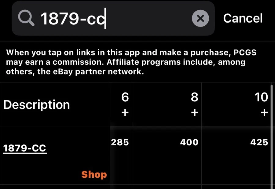 1879 CC MORGAN "NGC VG DETAILS"-(VAM 3 CAPPED DIE), NICELY CIRCULATED, SCARE!💥✅ - Image 4 of 4