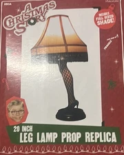 NEW A Christmas Story Collectible NECA 20in Full-Sized 3D Leg Lamp Prop Replica
