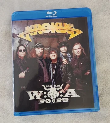 KROKUS Live Wacken Open Air 2025 & Extra Shows (BLU-RAY) - Image 1 of 4