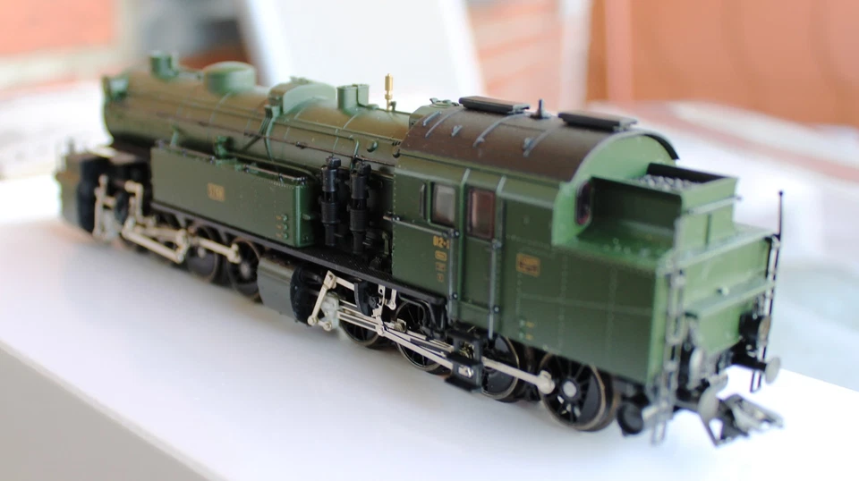 Märklin 34962 unbespielte Tenderlok Reihe Gt 2 x 4/4 der DRG Wechselstrom Delta - Bild 3 von 4