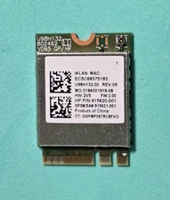 GENUINE HP 915620-001 WIRELESS WIFI 802.11 B/G/N/AC BT 4.2 - NOTEBOOK LAPTOP AIO