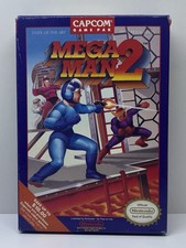 Mega Man 2 (Nintendo Entertainment System, 1988) NES Authentic CIB