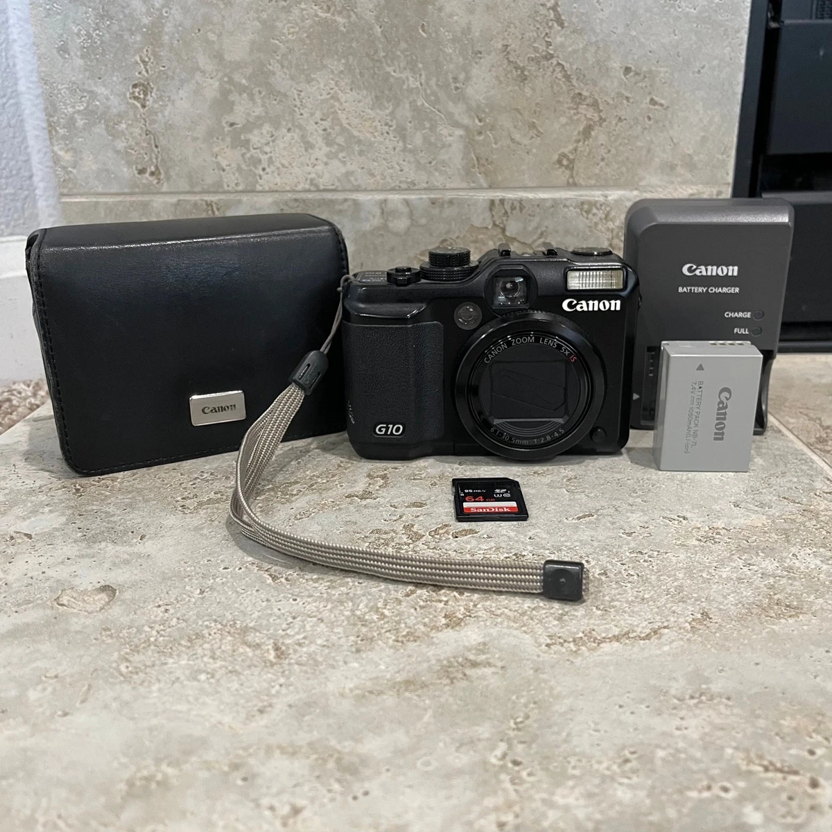 Canon PowerShot G10 14-16.9MP Digital Cameras for Sale | Shop New
