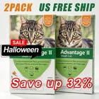 2 Pack,12 Doses,For Small Cats 5-9 lbs - FREE SHIPPING- US Stcok Exp 06/2028+