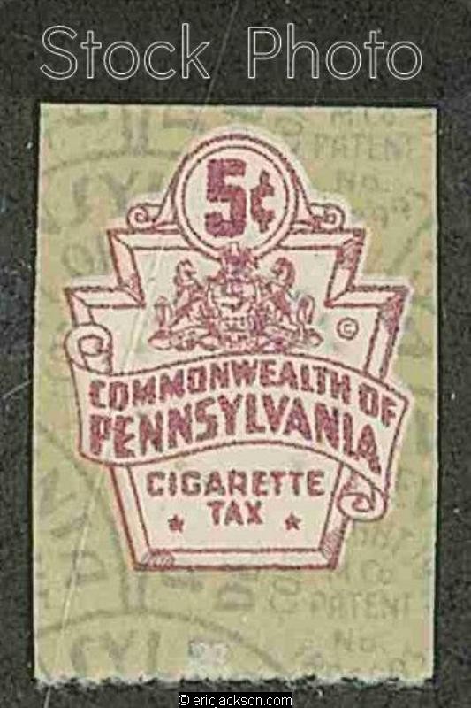 Pennsylvania Cigarette Revenue