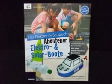 Franzis Elektronik-Baubuch, Electric & Solarboote, New, Boxed, #K-290-8