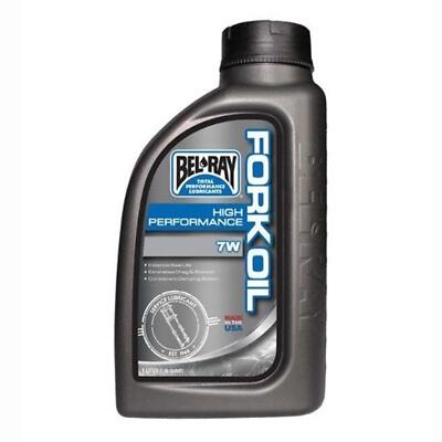 Bel-Ray High Performance Motorrad Gabelöl 7W 1 Liter