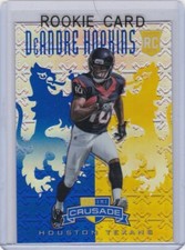 DeANDRE HOPKINS ROOKIE CARD 2013 Panini Crusade Football TEXAN CARDINAL MINT RC!