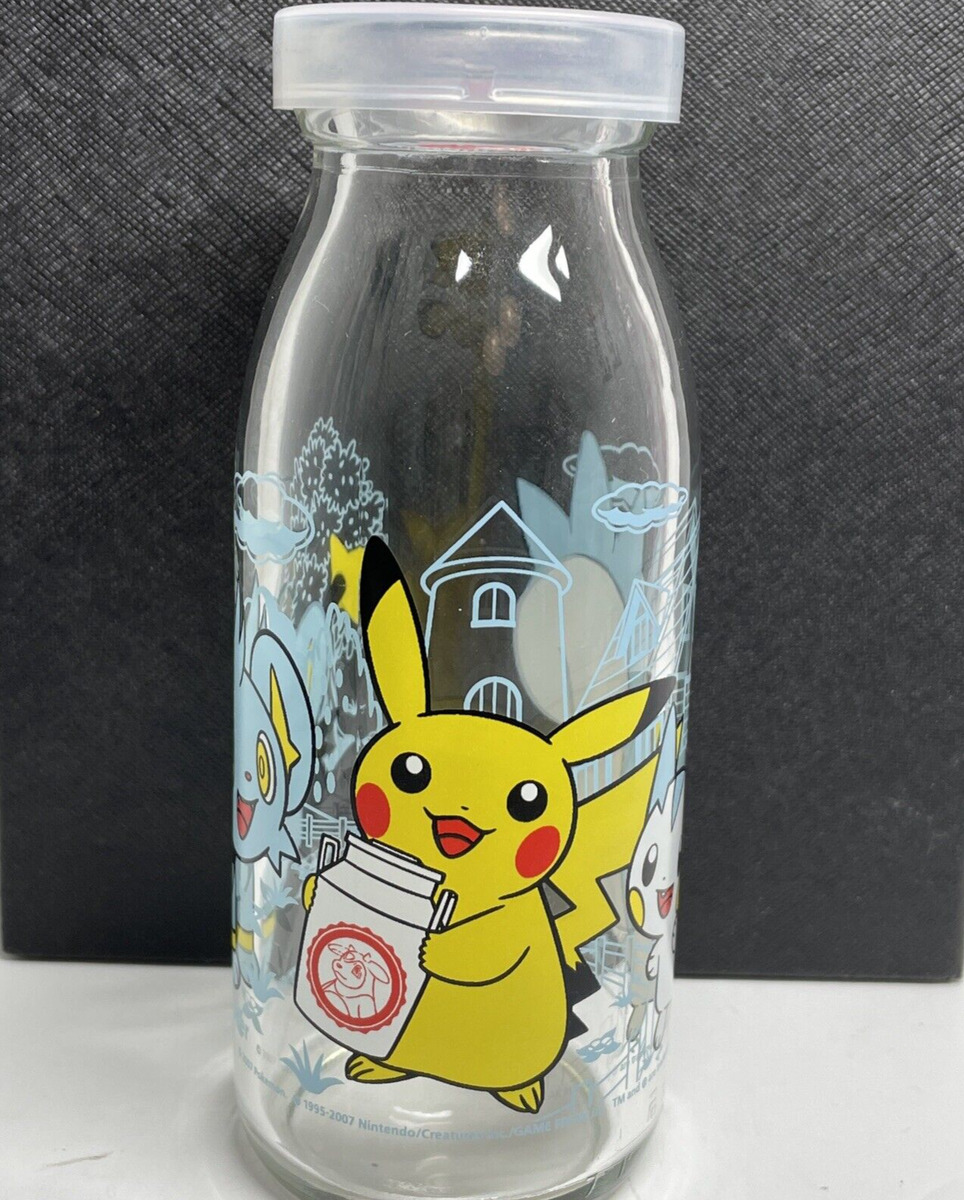 Pokemon Moomoo Milk Milktank Glass Milk Bottle With -  Denmark