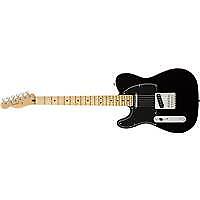 Fender Player Telecaster Left-Handed, Maple Fingerboard, Black 0145222506 Guita - Picture 1 of 1
