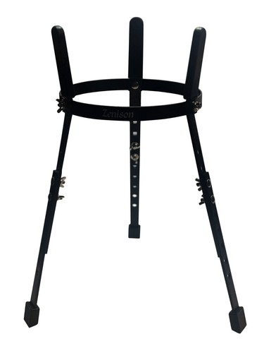 Double Conga Stand for 10 & 11" Congas Tumba Quinto Heavy Duty Adjustable Height - Picture 2 of 6