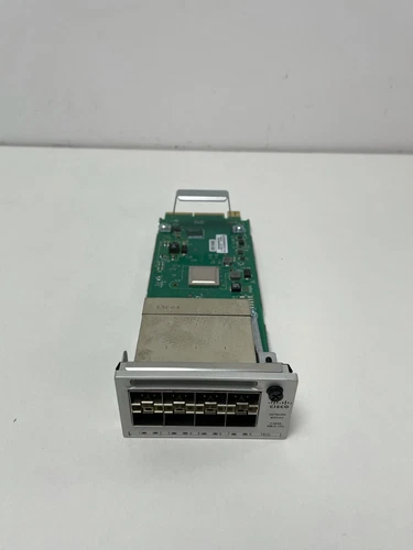 CISCO C3850-NM-8-10G. 90 DAY WARRANTY. FREE UK SHIPPING