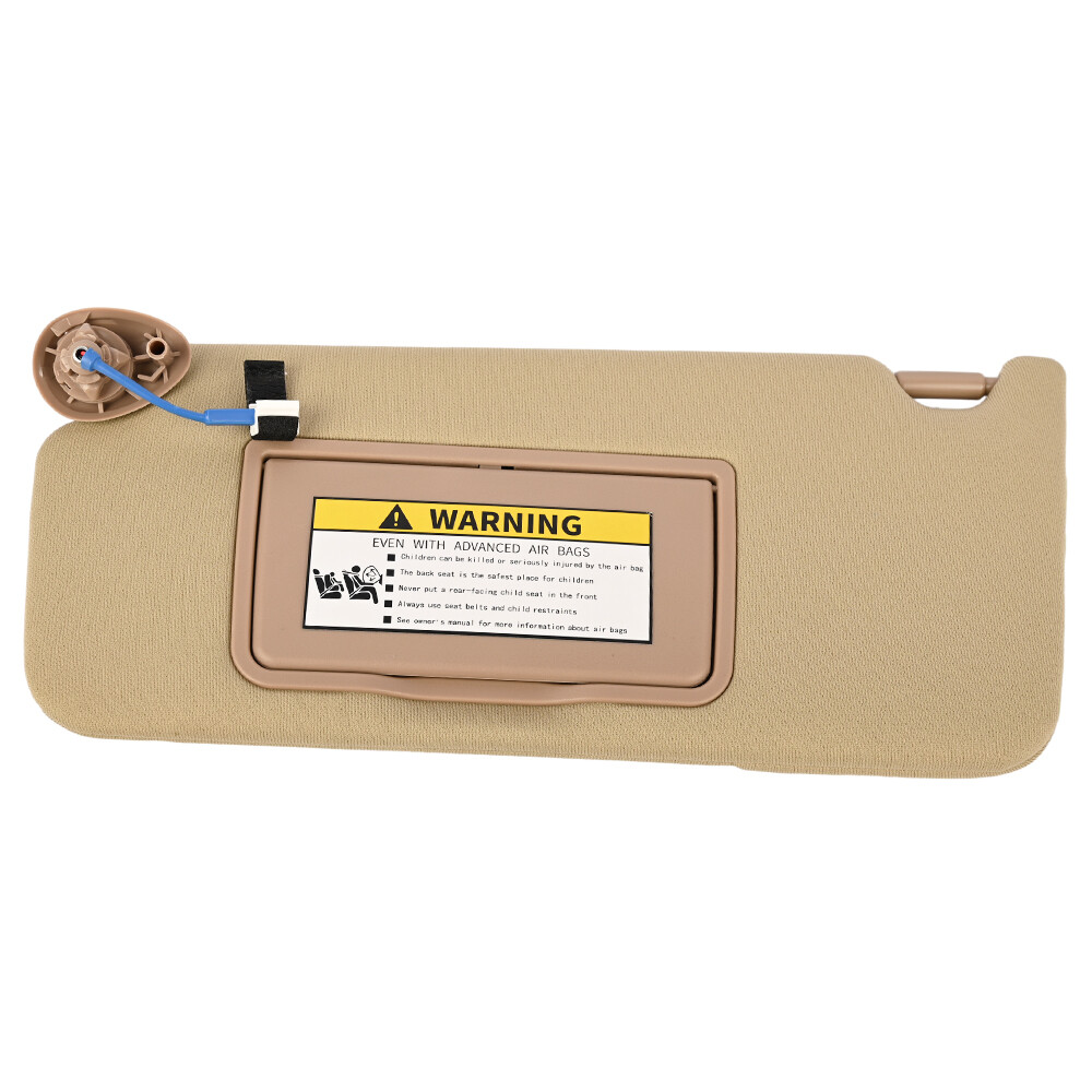 Left Driver Side Sun Visor Beige For 20082012 Honda Accord eBay
