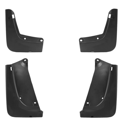 4Pcs Splash Guards Mudguards Mud Flap No Drilling For Tesla Model Y Juniper 2025 - Picture 9 of 9