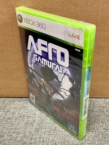 Afro Samurai Microsoft Xbox 360 2009 Fuera de existencia con funda NUEVO SELLADO DE FÁBRICA - Imagen 12 de 20