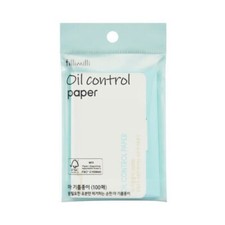 [Fillimilli] Oil Control Paper (100pcs) / Korean Cosmetics